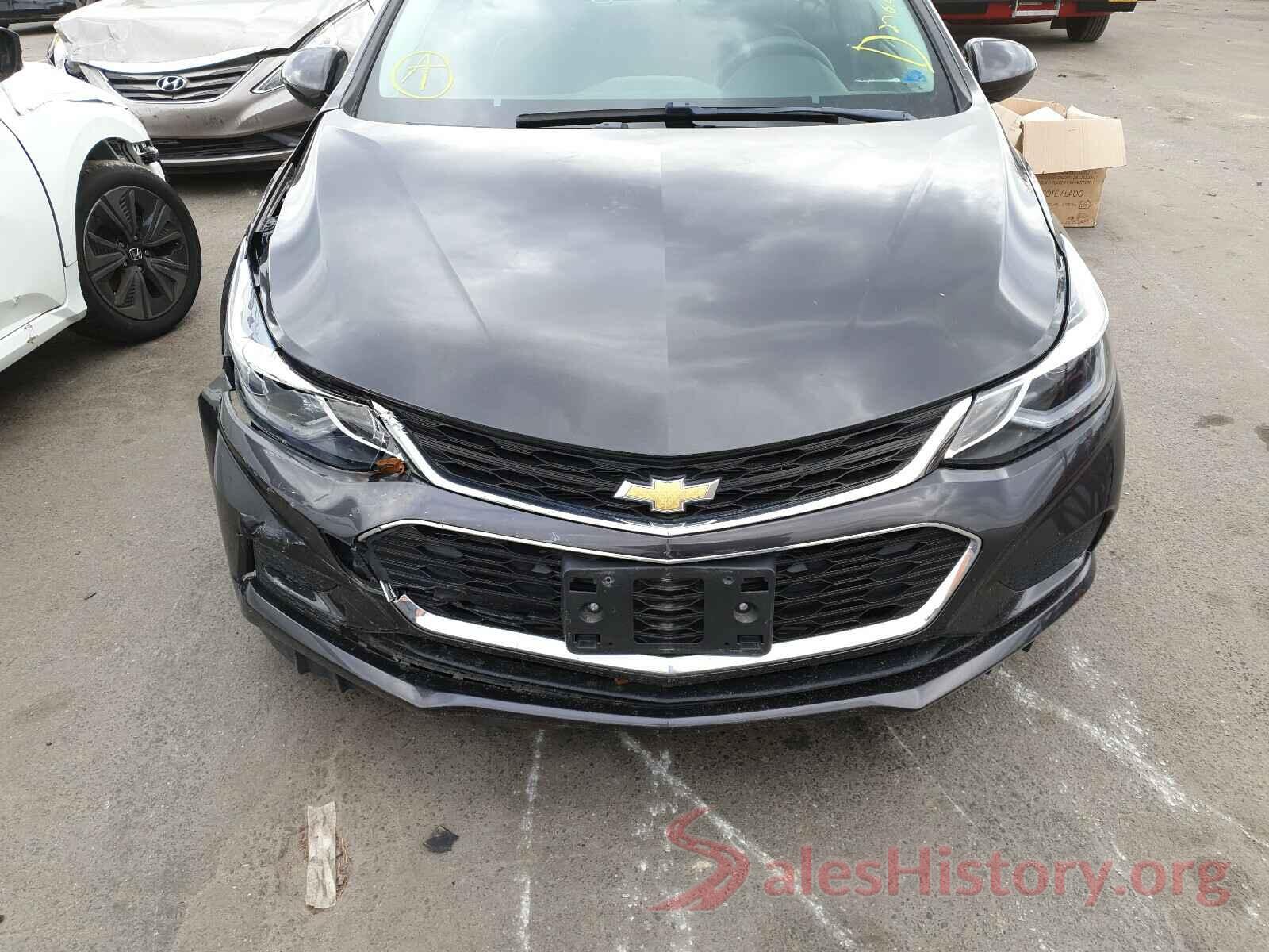 1G1BE5SMXG7276221 2016 CHEVROLET CRUZE