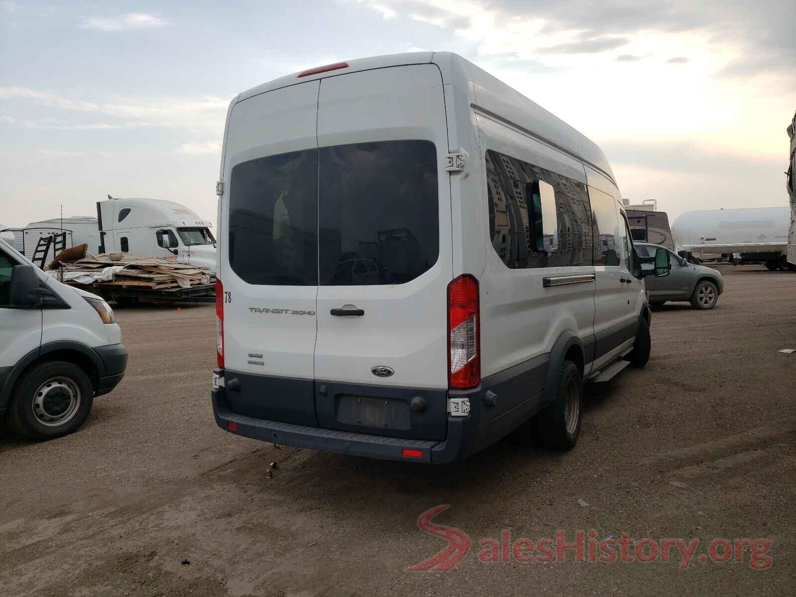 1FBVU4XG9GKA07102 2016 FORD TRANSIT CO