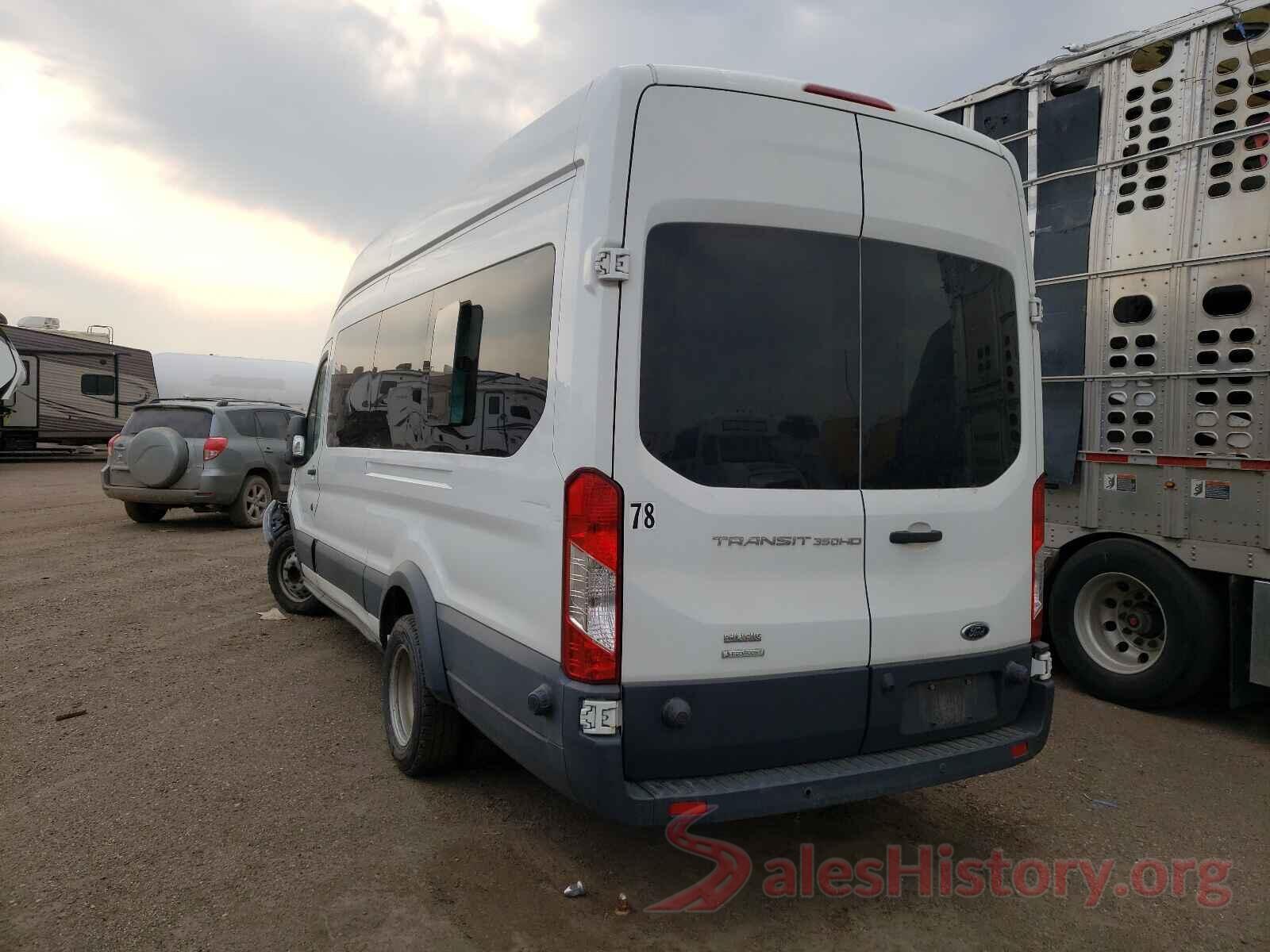 1FBVU4XG9GKA07102 2016 FORD TRANSIT CO