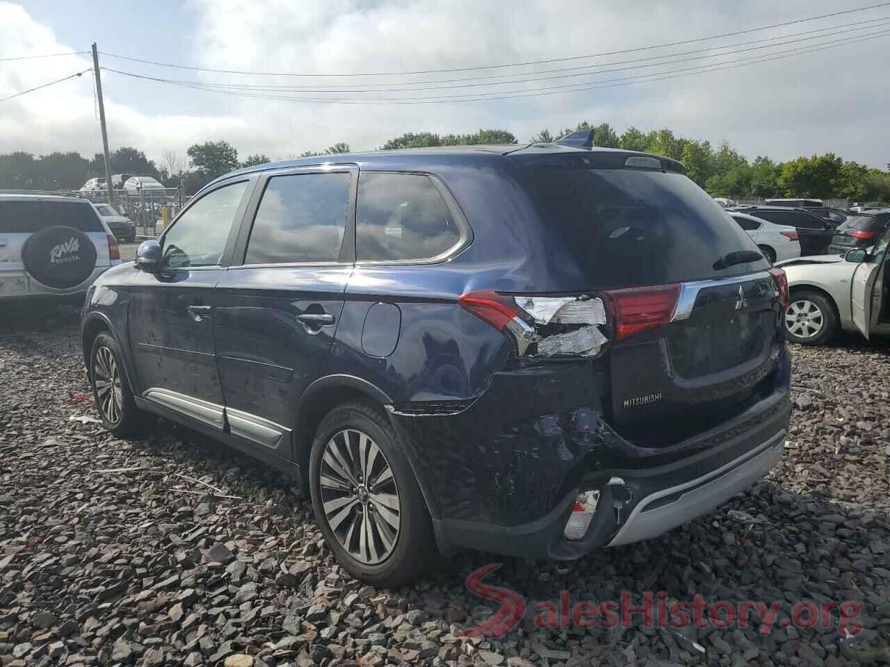 JA4AD3A33KZ008234 2019 MITSUBISHI OUTLANDER