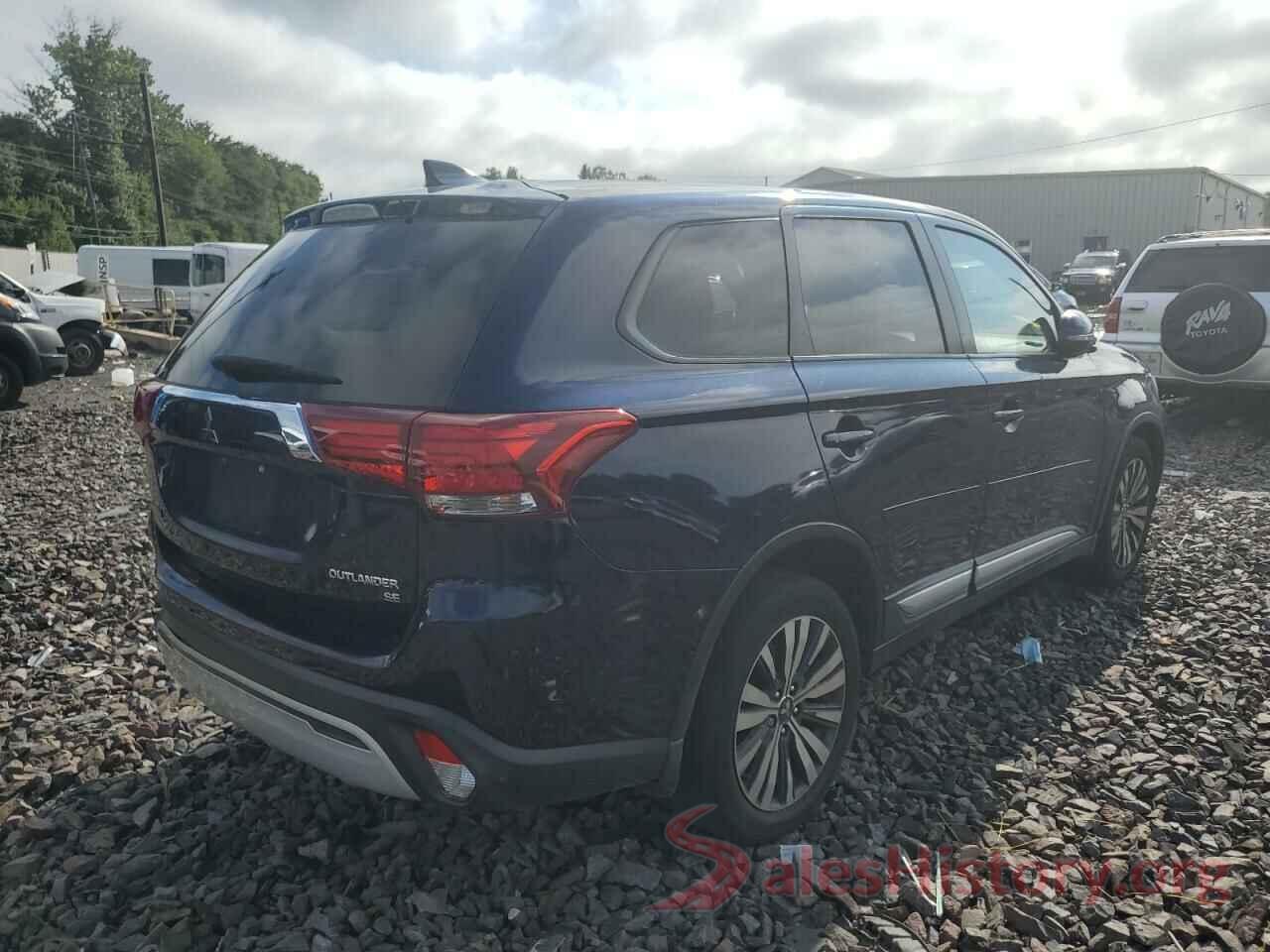 JA4AD3A33KZ008234 2019 MITSUBISHI OUTLANDER