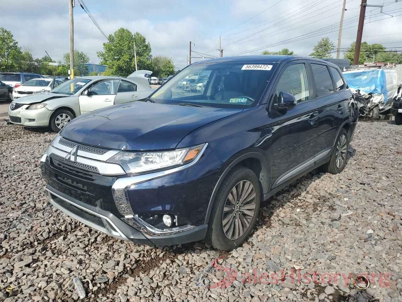 JA4AD3A33KZ008234 2019 MITSUBISHI OUTLANDER