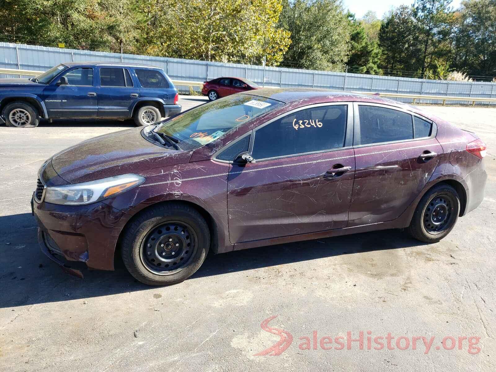 3KPFK4A72HE075616 2017 KIA FORTE