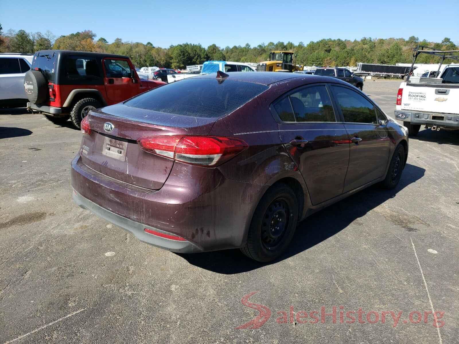 3KPFK4A72HE075616 2017 KIA FORTE