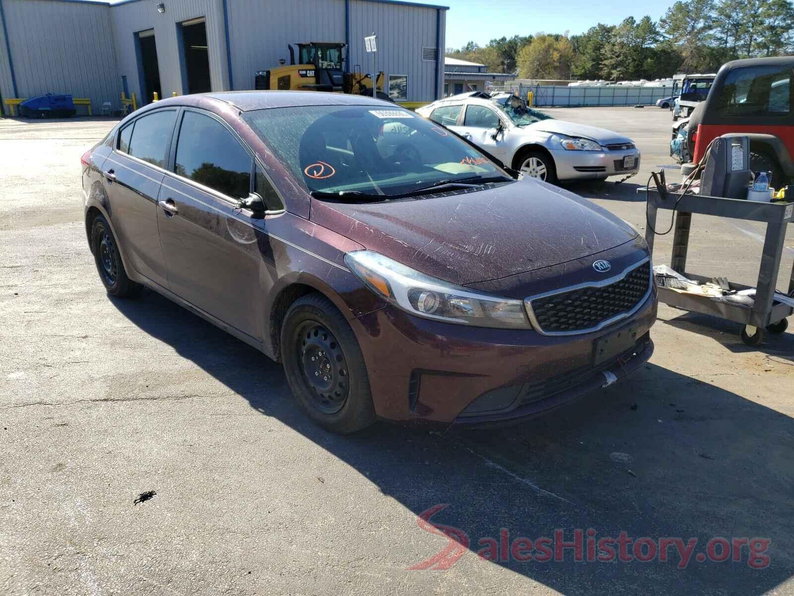 3KPFK4A72HE075616 2017 KIA FORTE