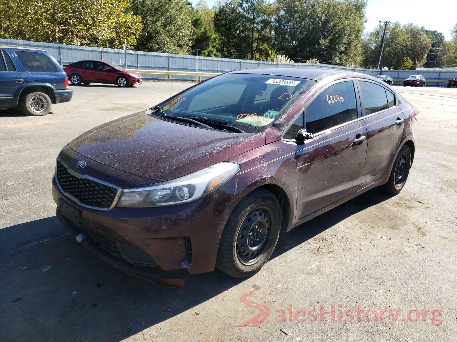 3KPFK4A72HE075616 2017 KIA FORTE