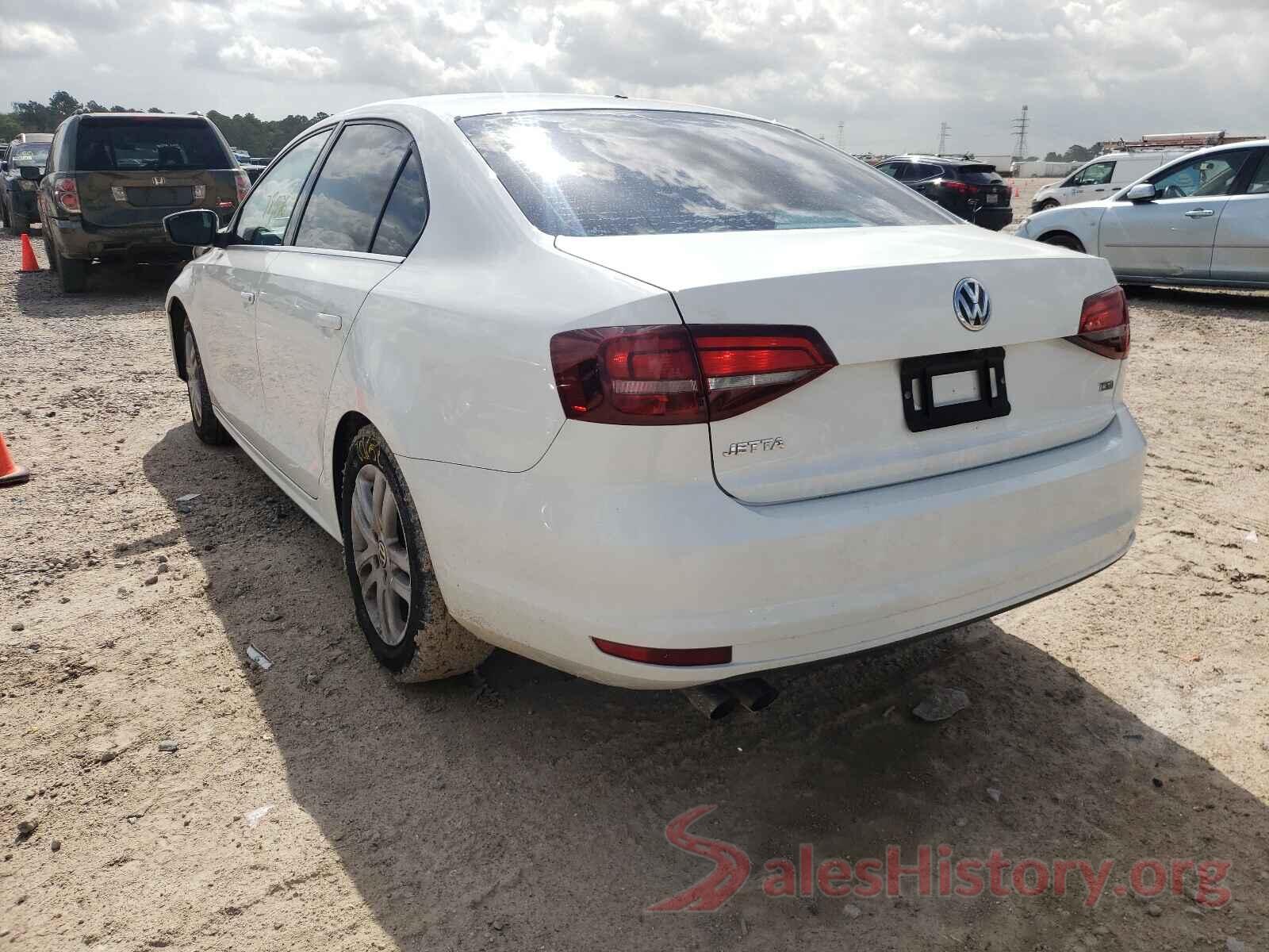 3VW2B7AJ2HM209281 2017 VOLKSWAGEN JETTA