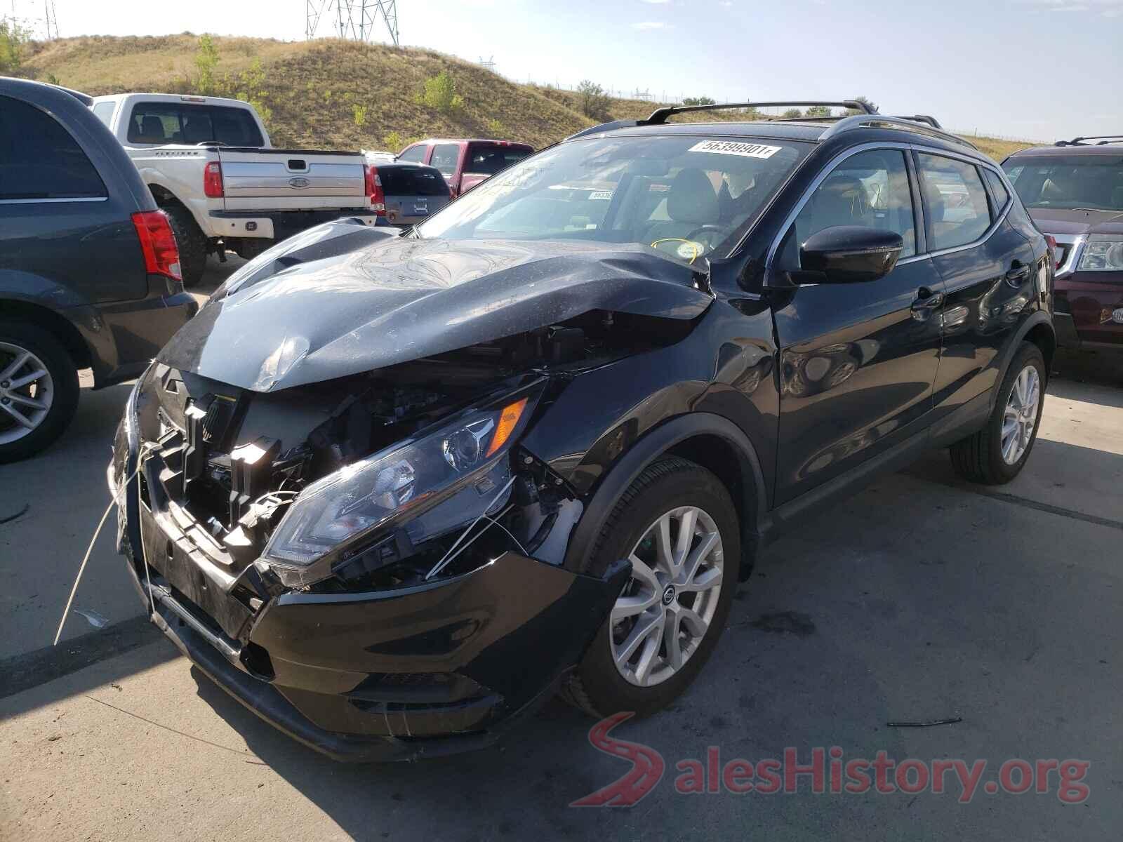 JN1BJ1CW1LW385603 2020 NISSAN ROGUE