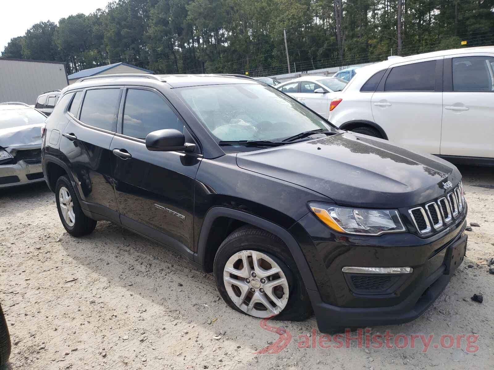 3C4NJDAB8HT666290 2017 JEEP COMPASS