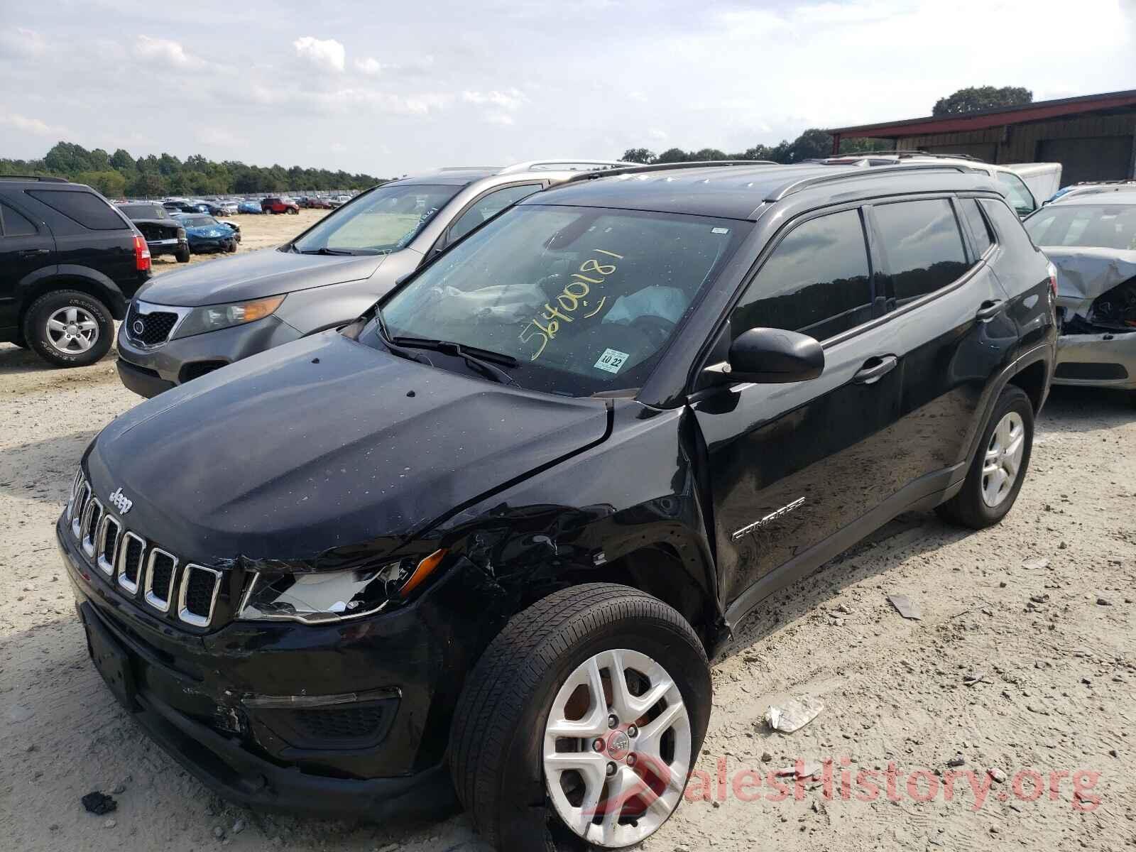 3C4NJDAB8HT666290 2017 JEEP COMPASS