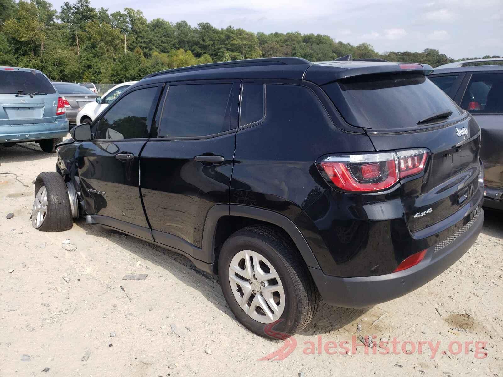 3C4NJDAB8HT666290 2017 JEEP COMPASS