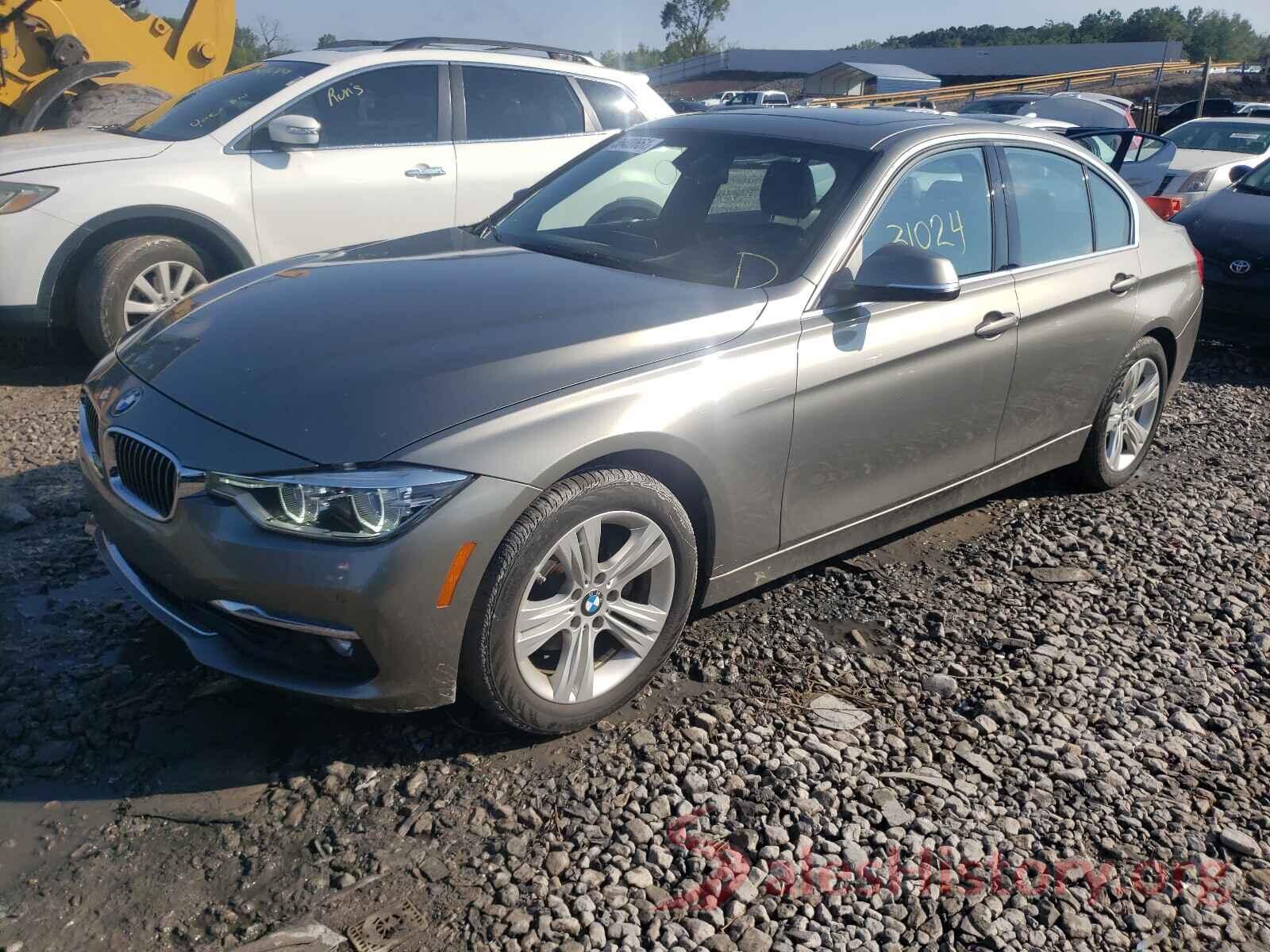 WBA8E9G52GNT84612 2016 BMW 3 SERIES