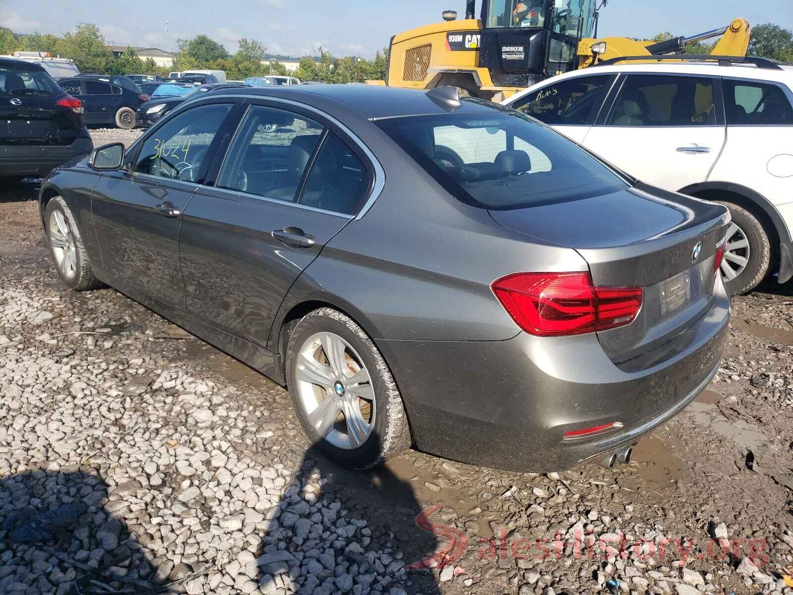 WBA8E9G52GNT84612 2016 BMW 3 SERIES