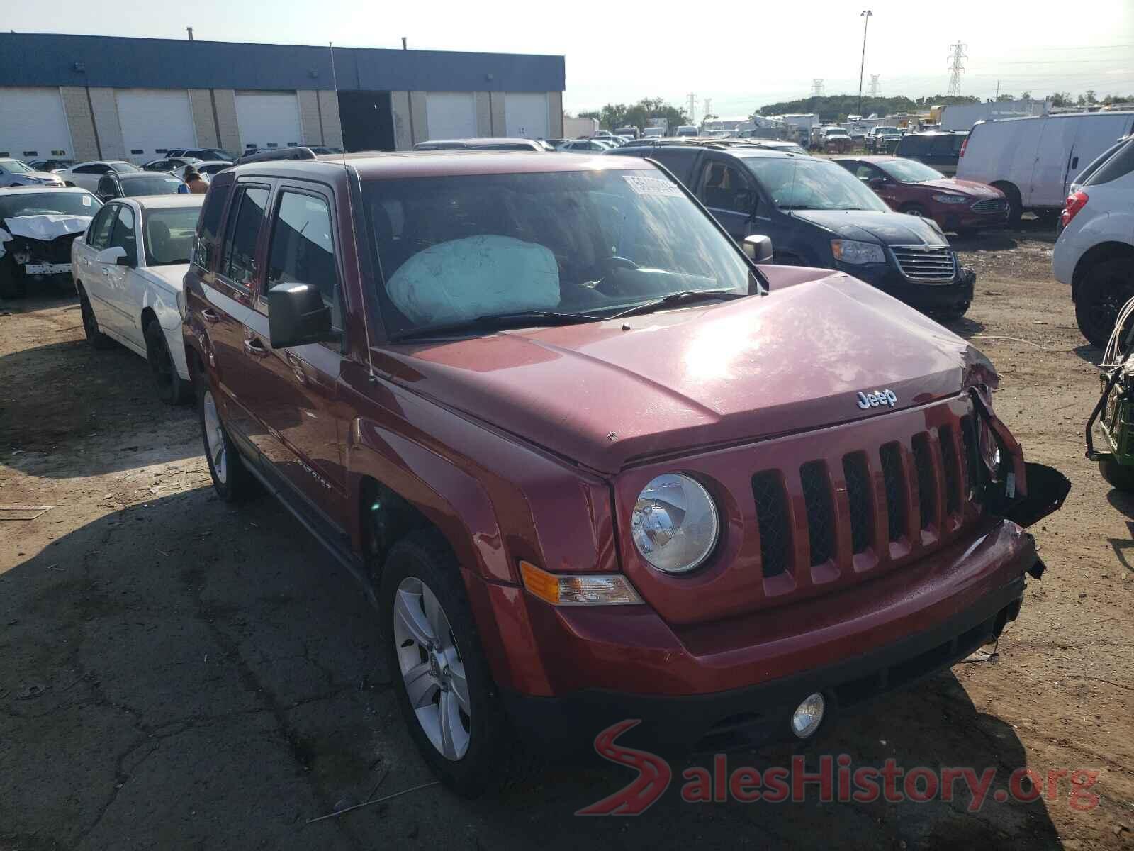 1C4NJRFB5GD632625 2016 JEEP PATRIOT