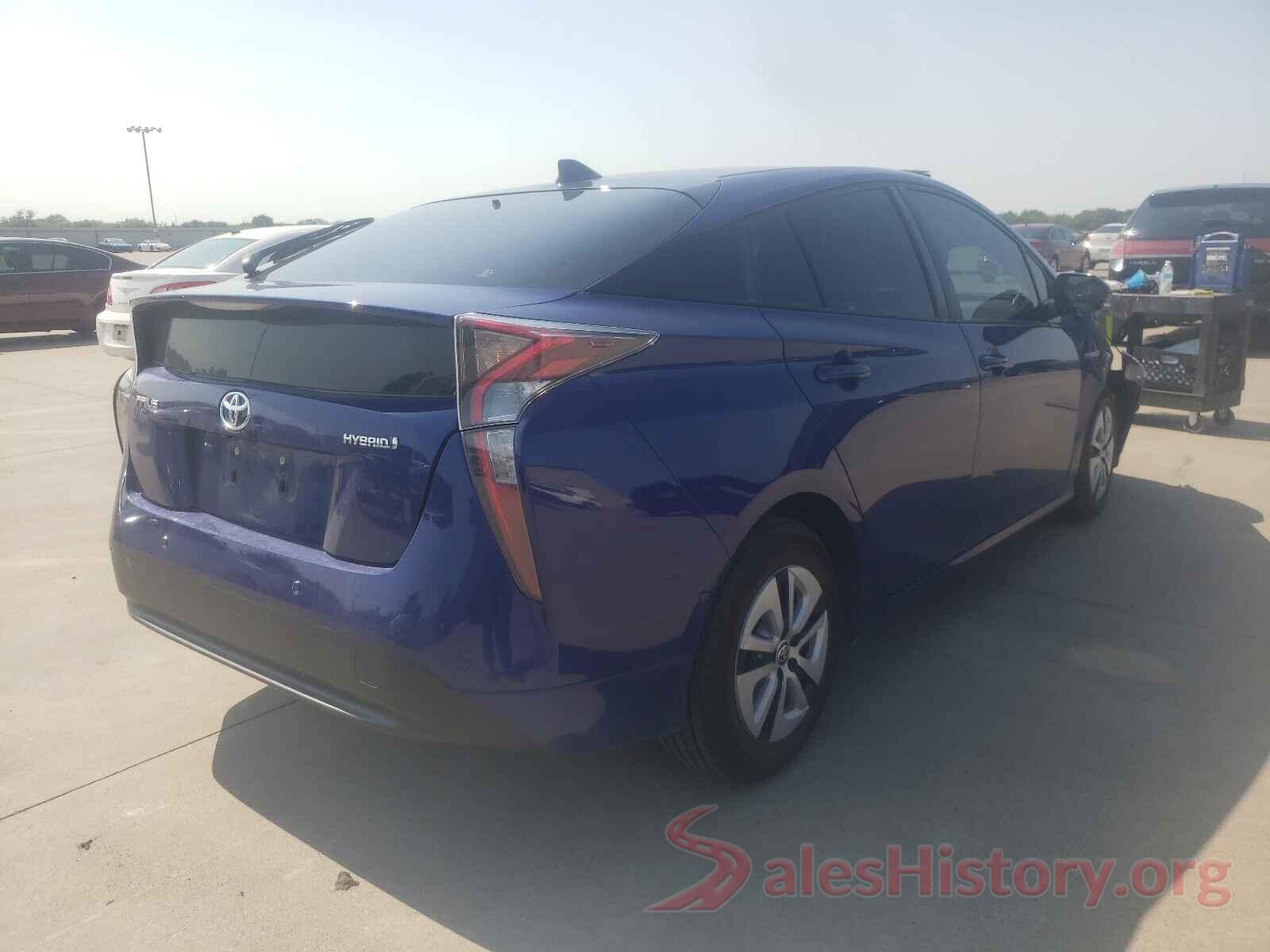 JTDKARFU1H3537801 2017 TOYOTA PRIUS