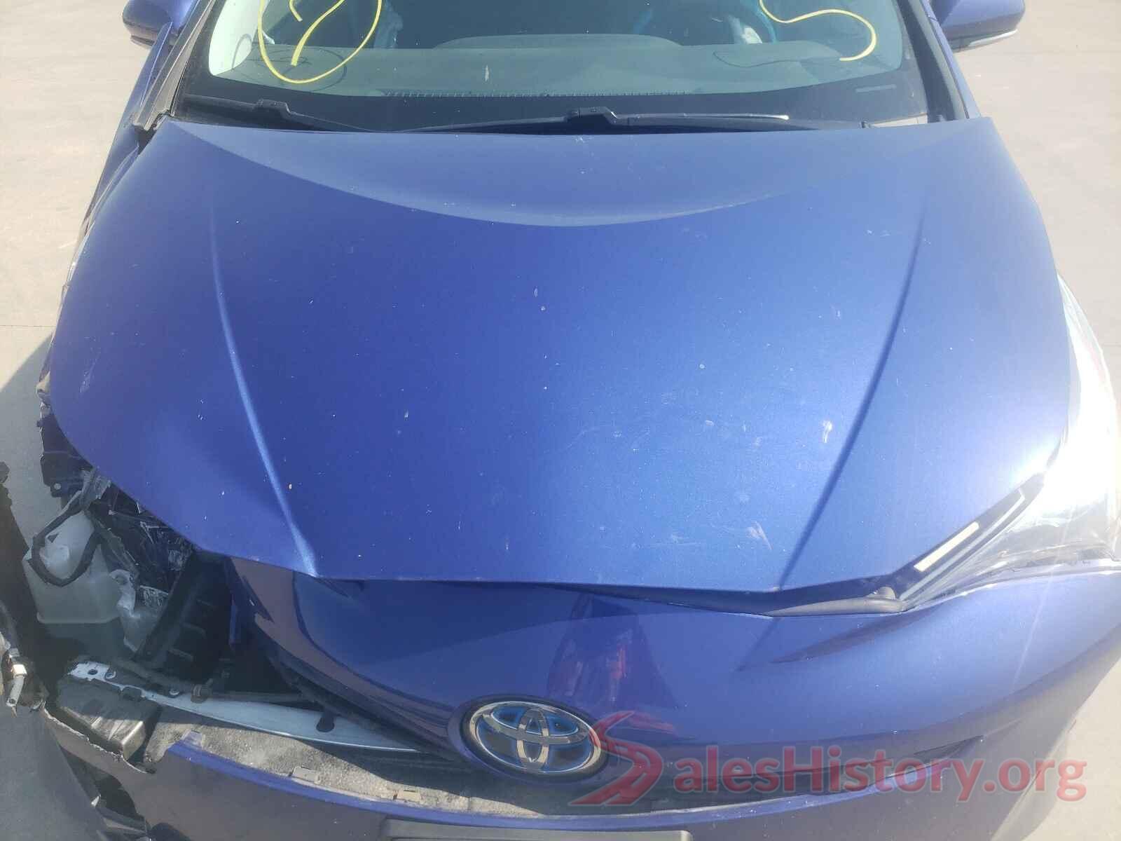 JTDKARFU1H3537801 2017 TOYOTA PRIUS