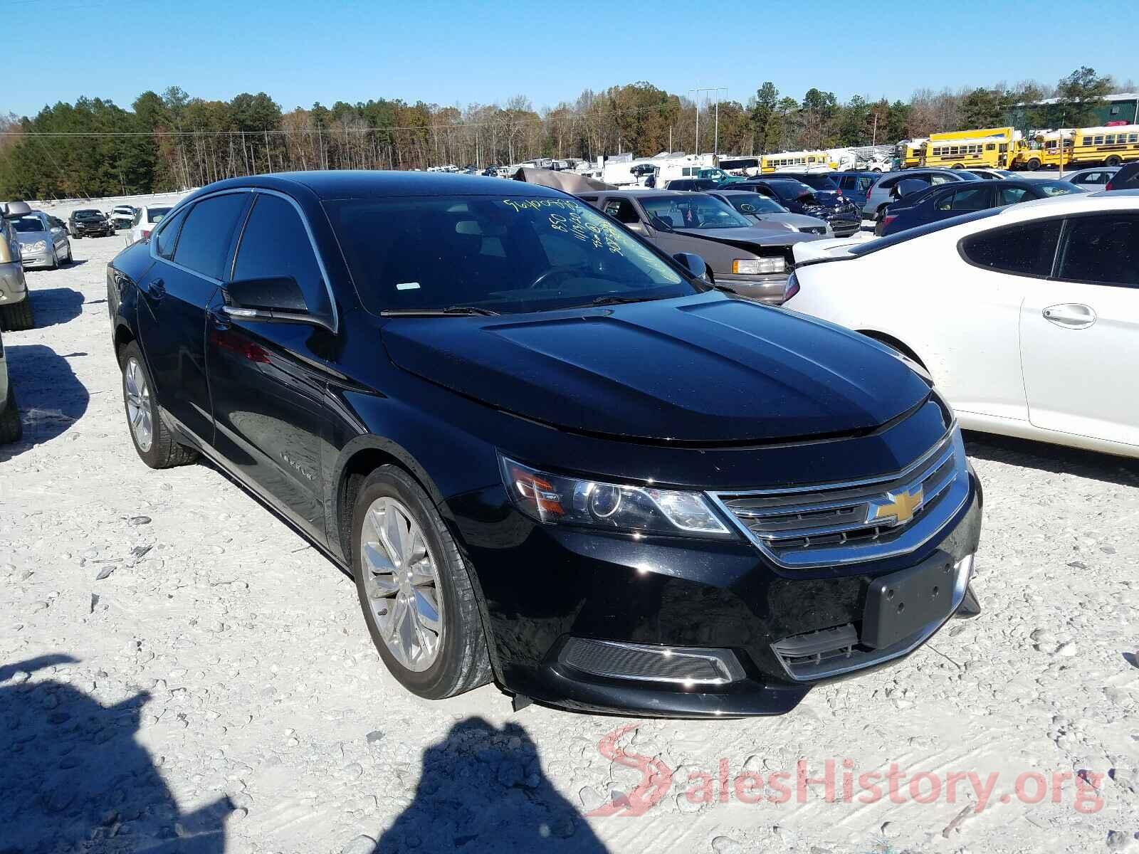 2G1105SA7H9168476 2017 CHEVROLET IMPALA