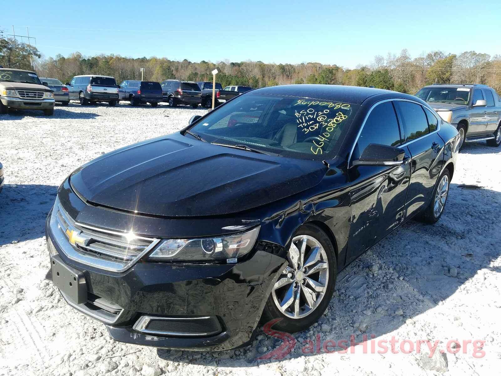 2G1105SA7H9168476 2017 CHEVROLET IMPALA