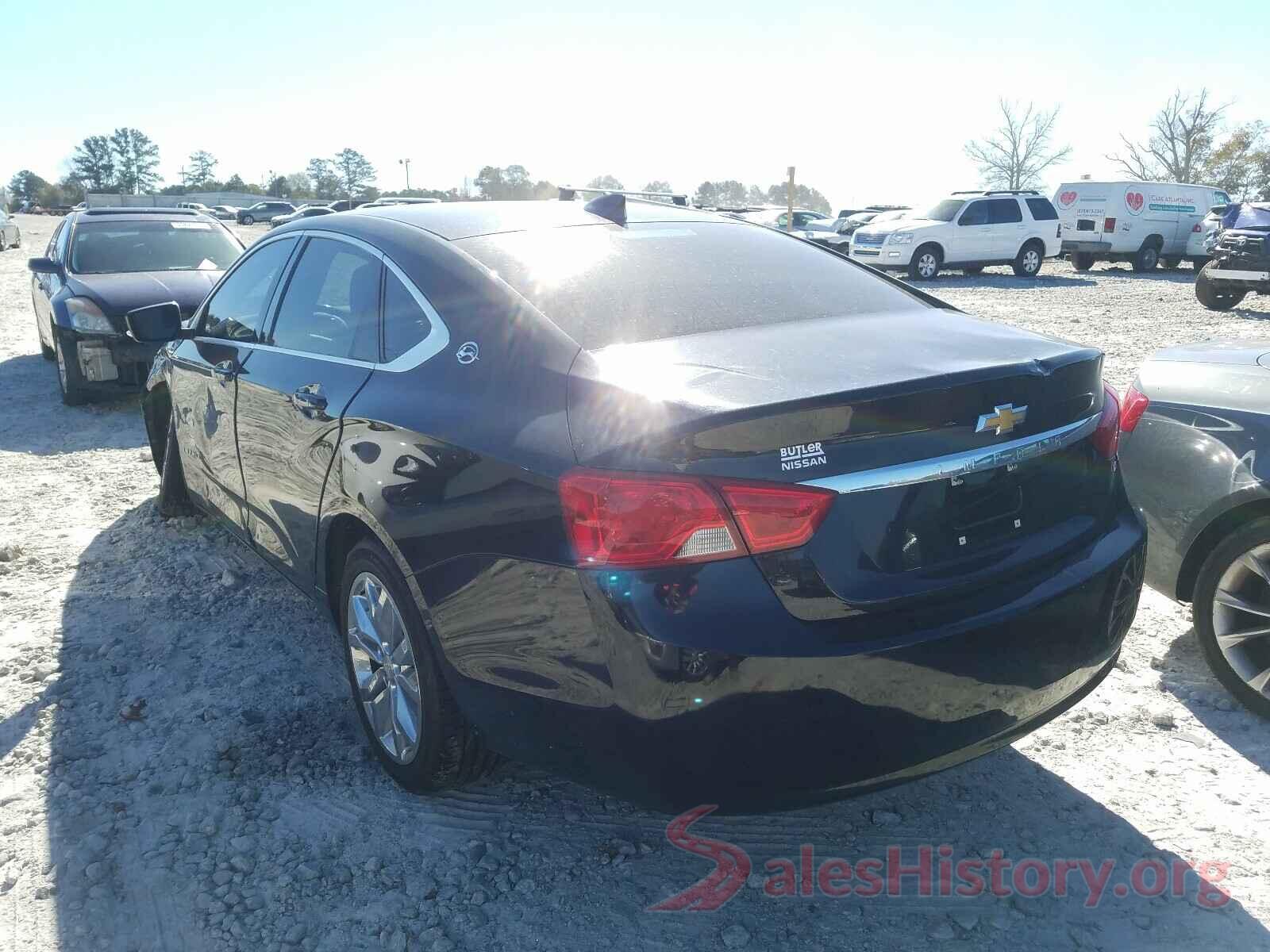 2G1105SA7H9168476 2017 CHEVROLET IMPALA