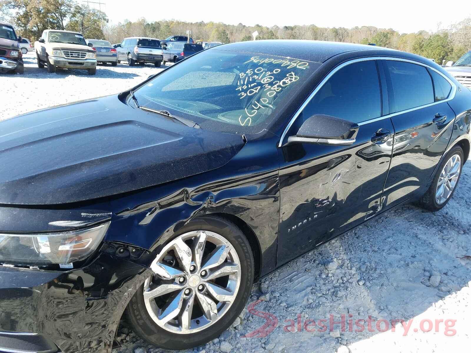 2G1105SA7H9168476 2017 CHEVROLET IMPALA