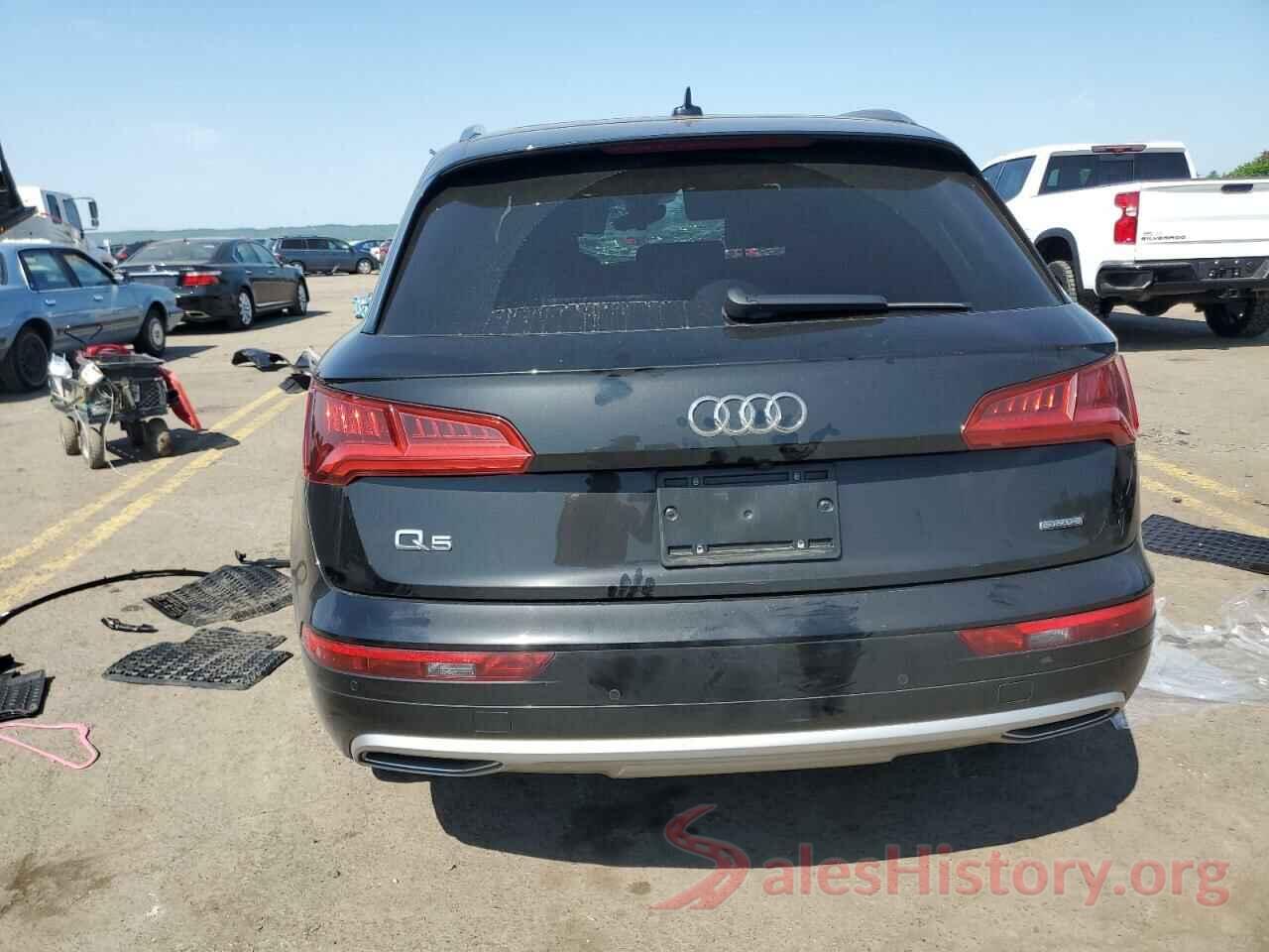 WA1BNAFY8L2036681 2020 AUDI Q5