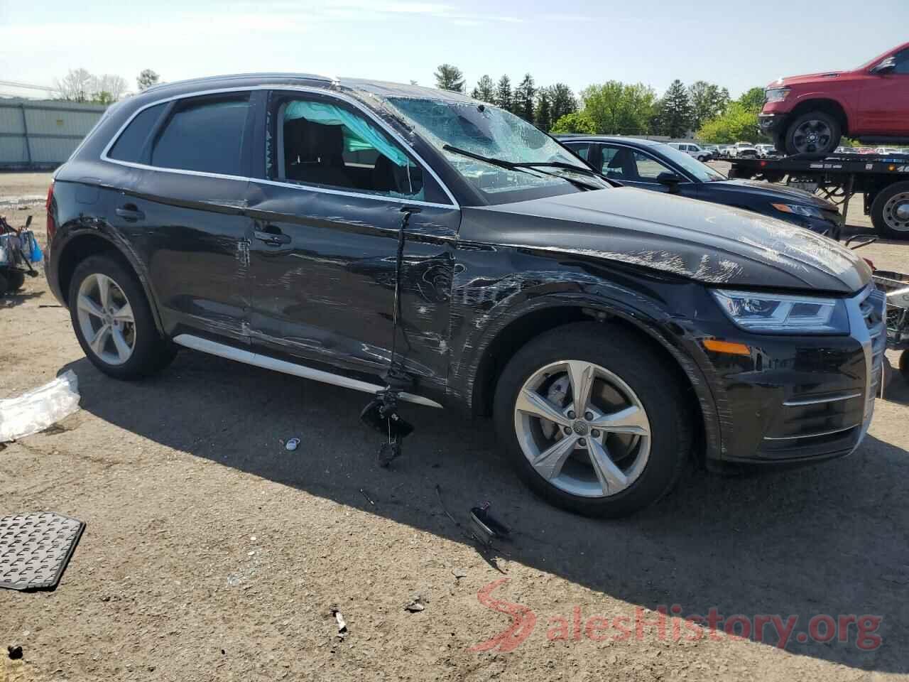 WA1BNAFY8L2036681 2020 AUDI Q5