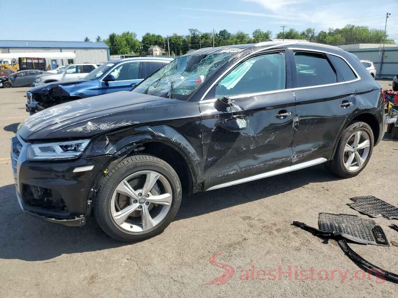 WA1BNAFY8L2036681 2020 AUDI Q5