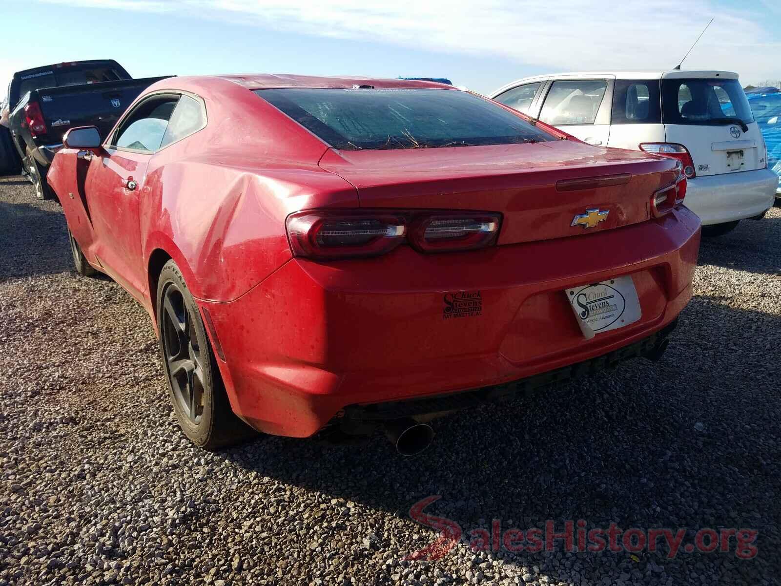 1G1FB1RS9K0108224 2019 CHEVROLET CAMARO