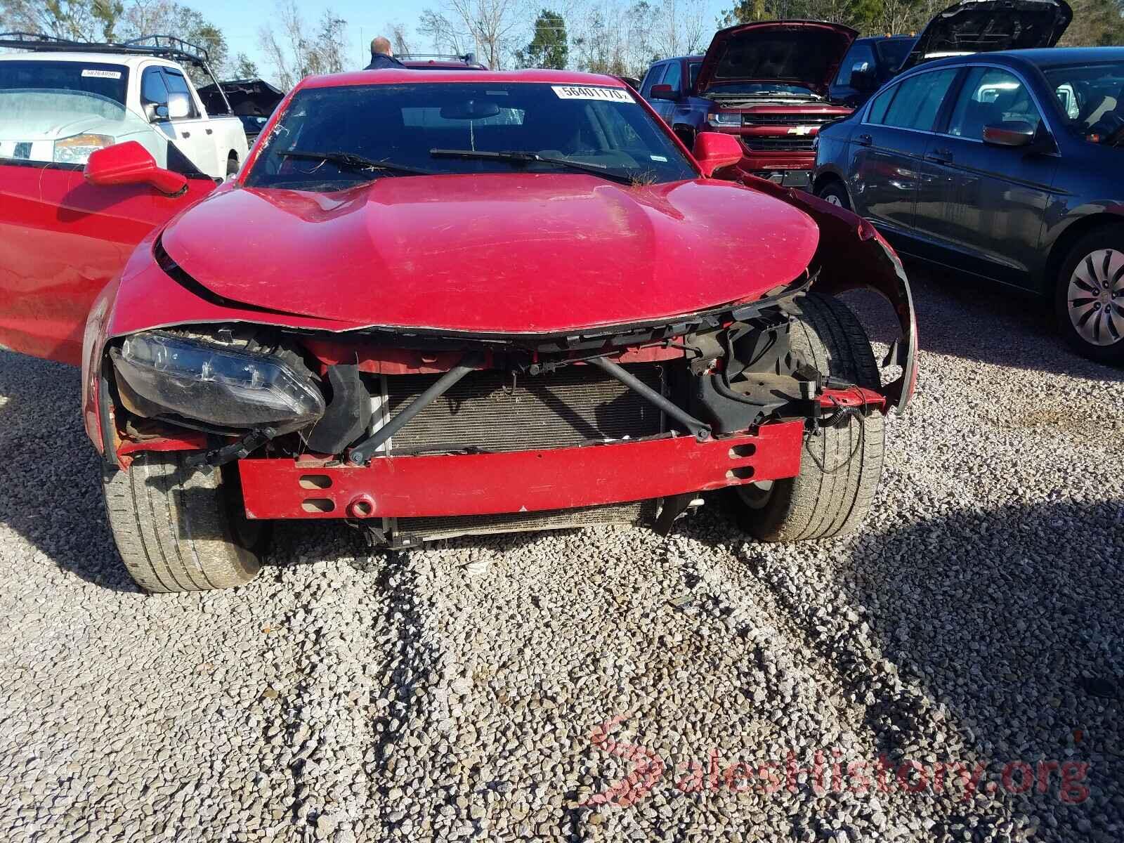 1G1FB1RS9K0108224 2019 CHEVROLET CAMARO