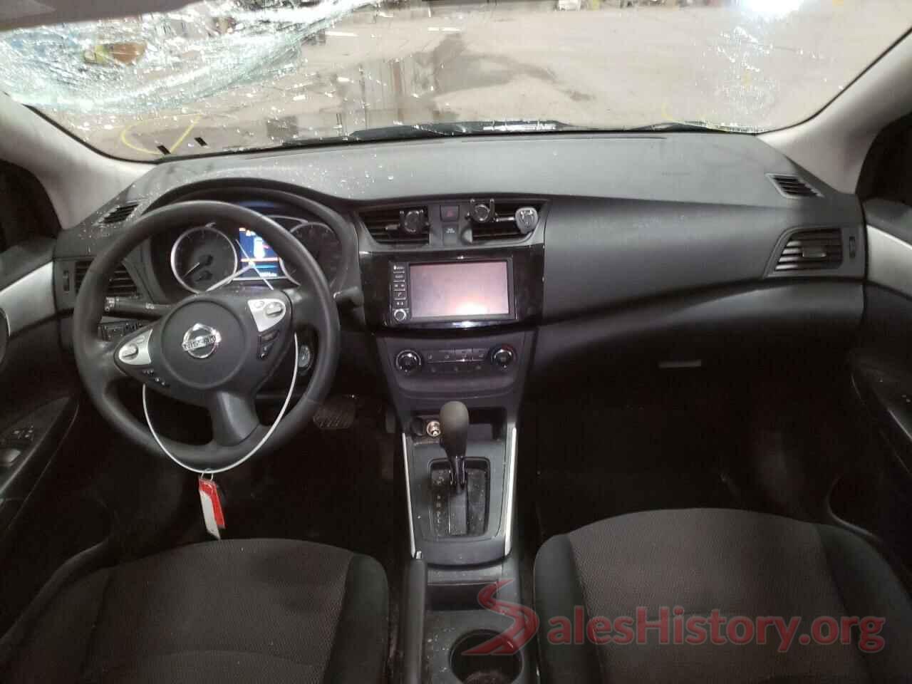 3N1AB7AP8KY323999 2019 NISSAN SENTRA