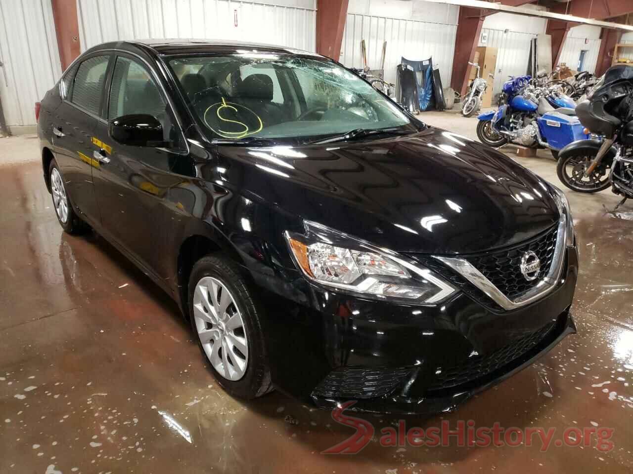 3N1AB7AP8KY323999 2019 NISSAN SENTRA