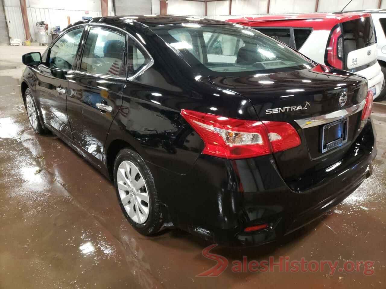 3N1AB7AP8KY323999 2019 NISSAN SENTRA