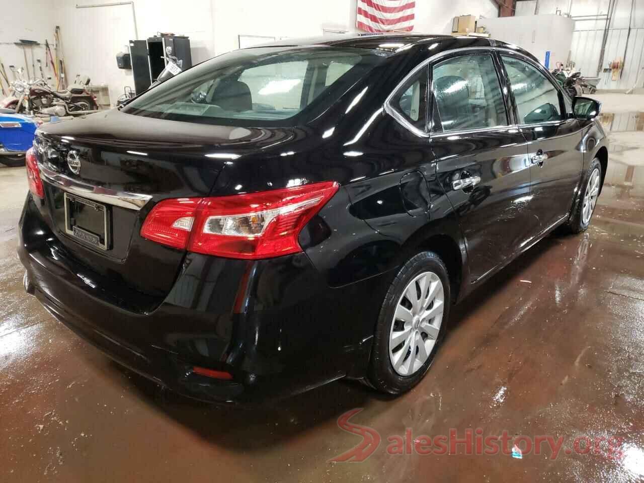 3N1AB7AP8KY323999 2019 NISSAN SENTRA