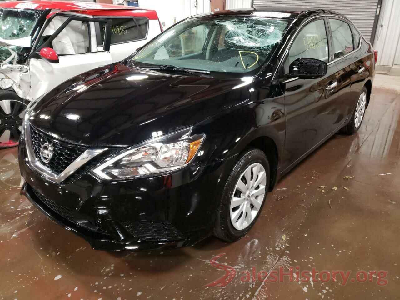 3N1AB7AP8KY323999 2019 NISSAN SENTRA