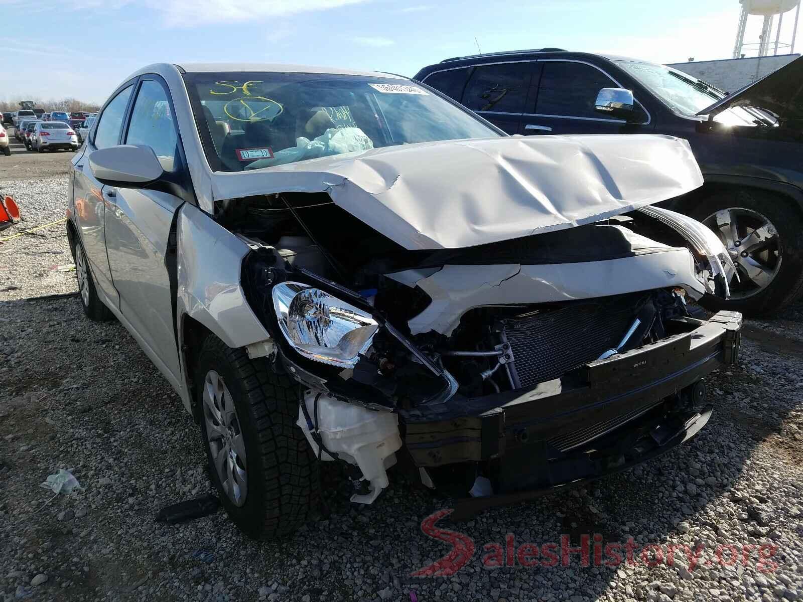 KMHCT4AE0GU006658 2016 HYUNDAI ACCENT