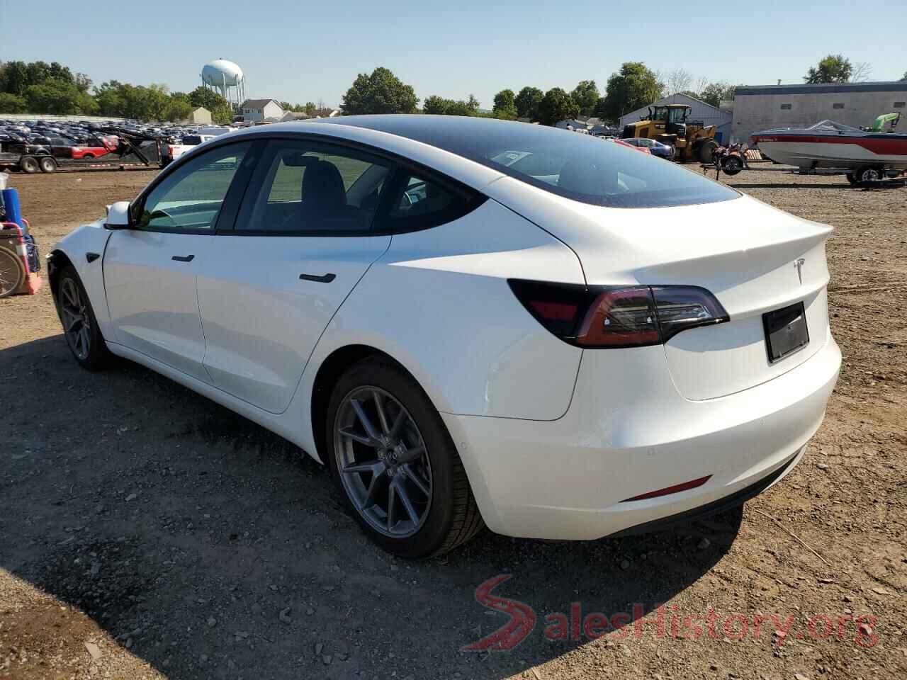 5YJ3E1EAXNF102453 2022 TESLA MODEL 3