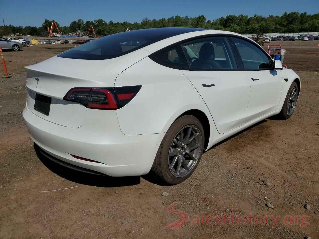 5YJ3E1EAXNF102453 2022 TESLA MODEL 3