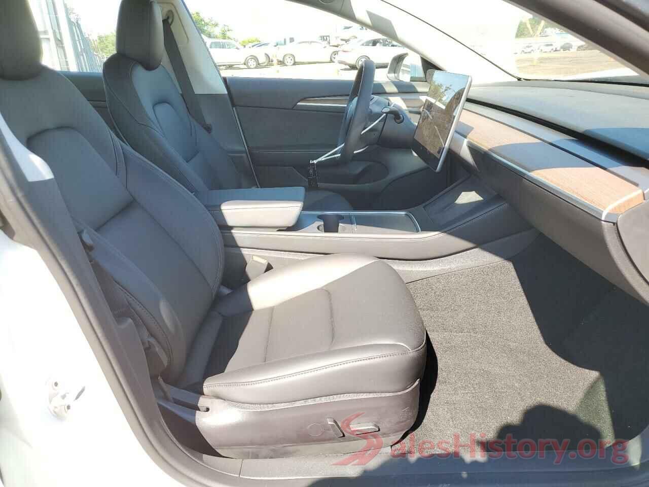 5YJ3E1EAXNF102453 2022 TESLA MODEL 3