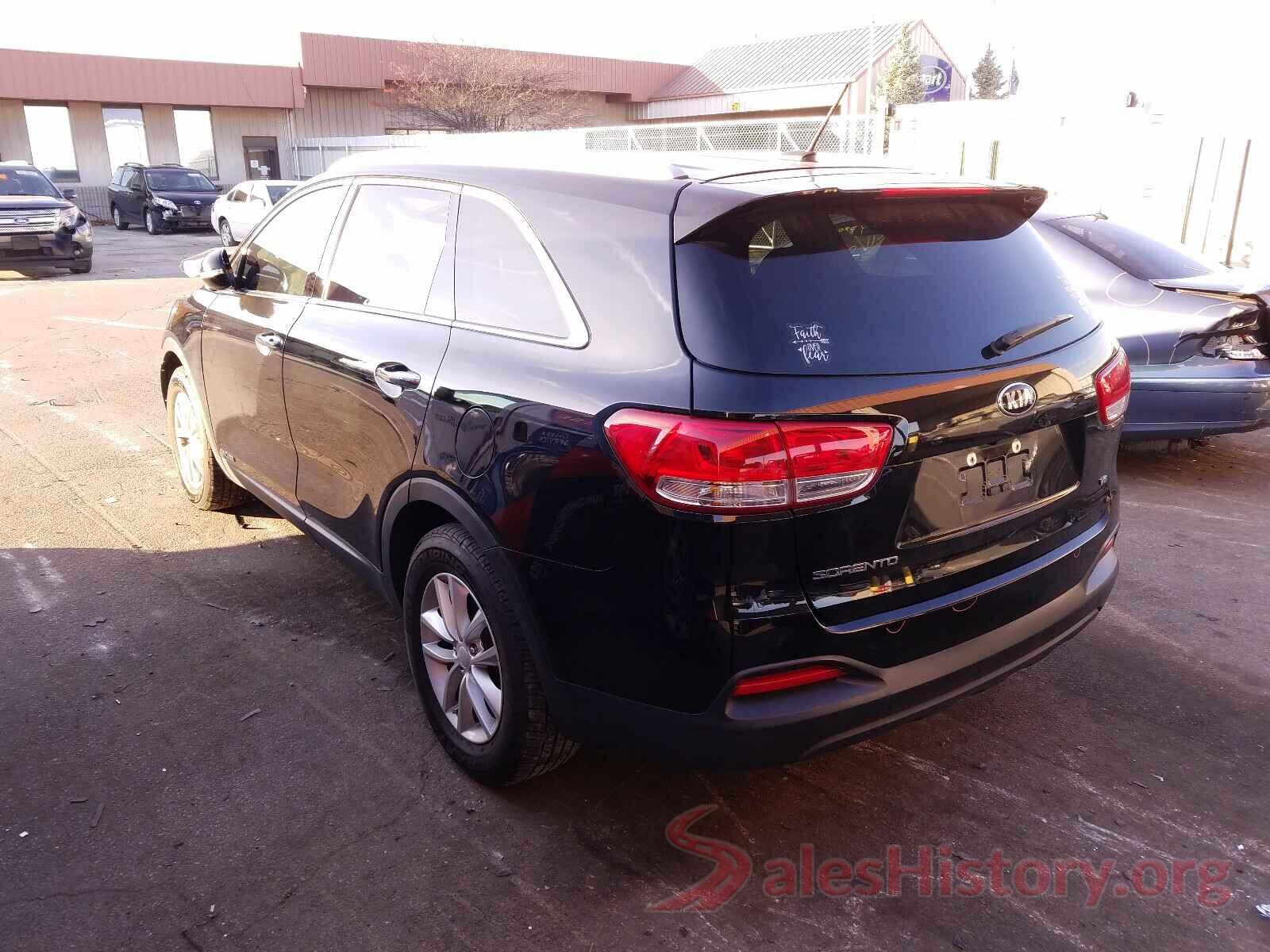 5XYPGDA53HG221206 2017 KIA SORENTO