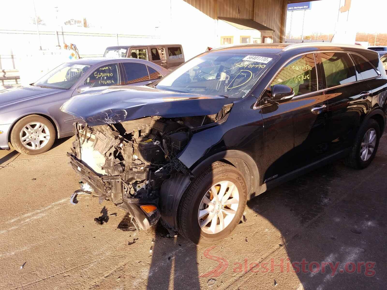 5XYPGDA53HG221206 2017 KIA SORENTO