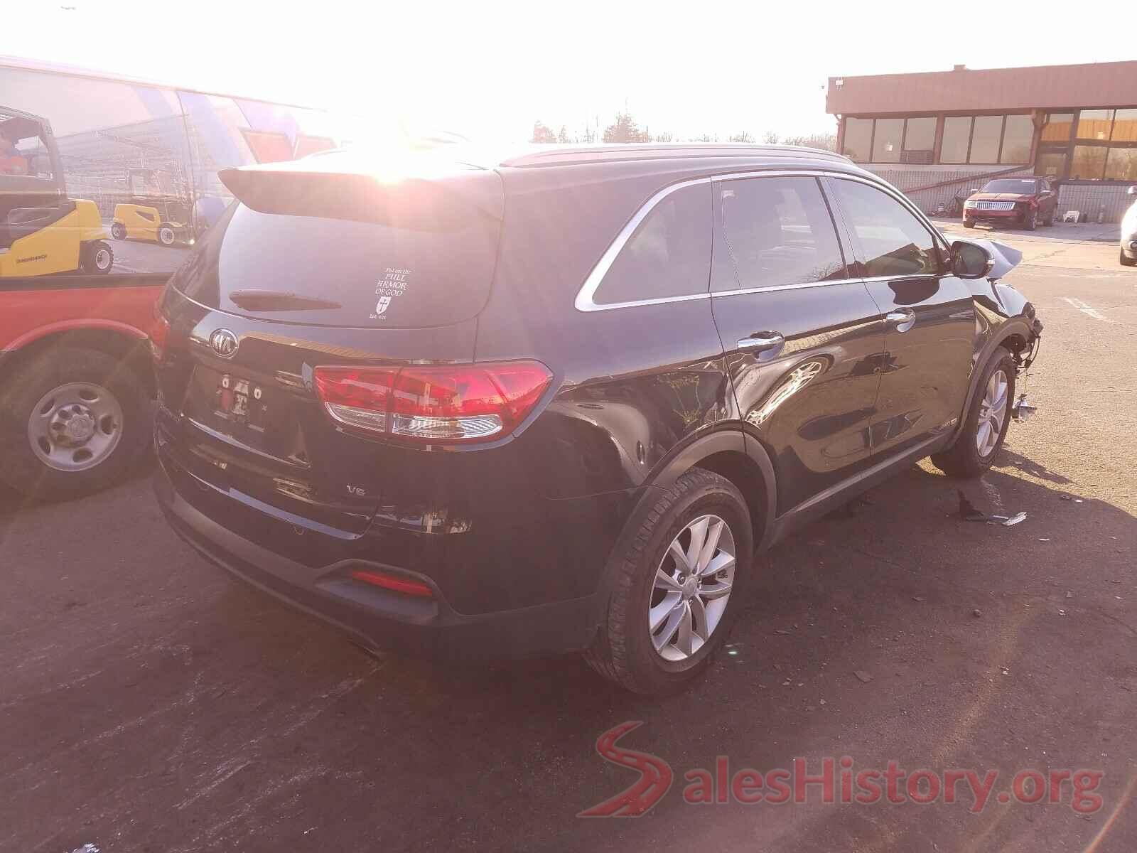 5XYPGDA53HG221206 2017 KIA SORENTO