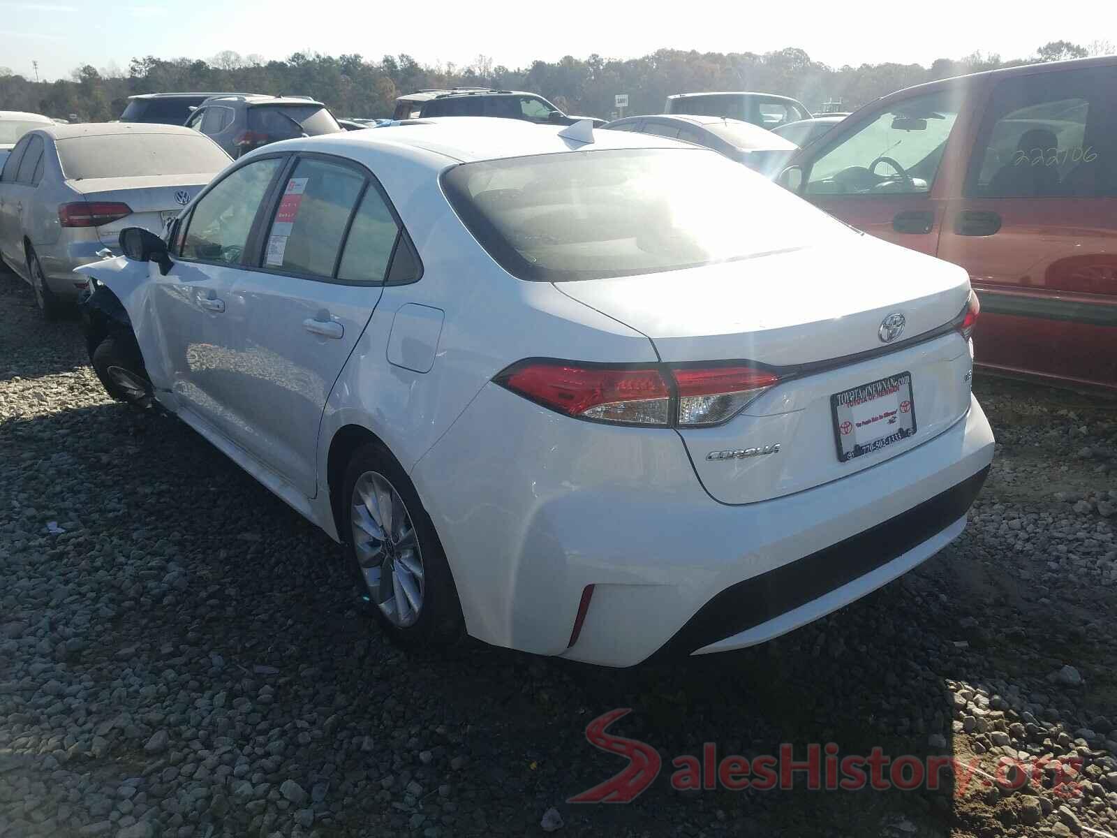 JTDVPMAE2MJ123270 2021 TOYOTA COROLLA