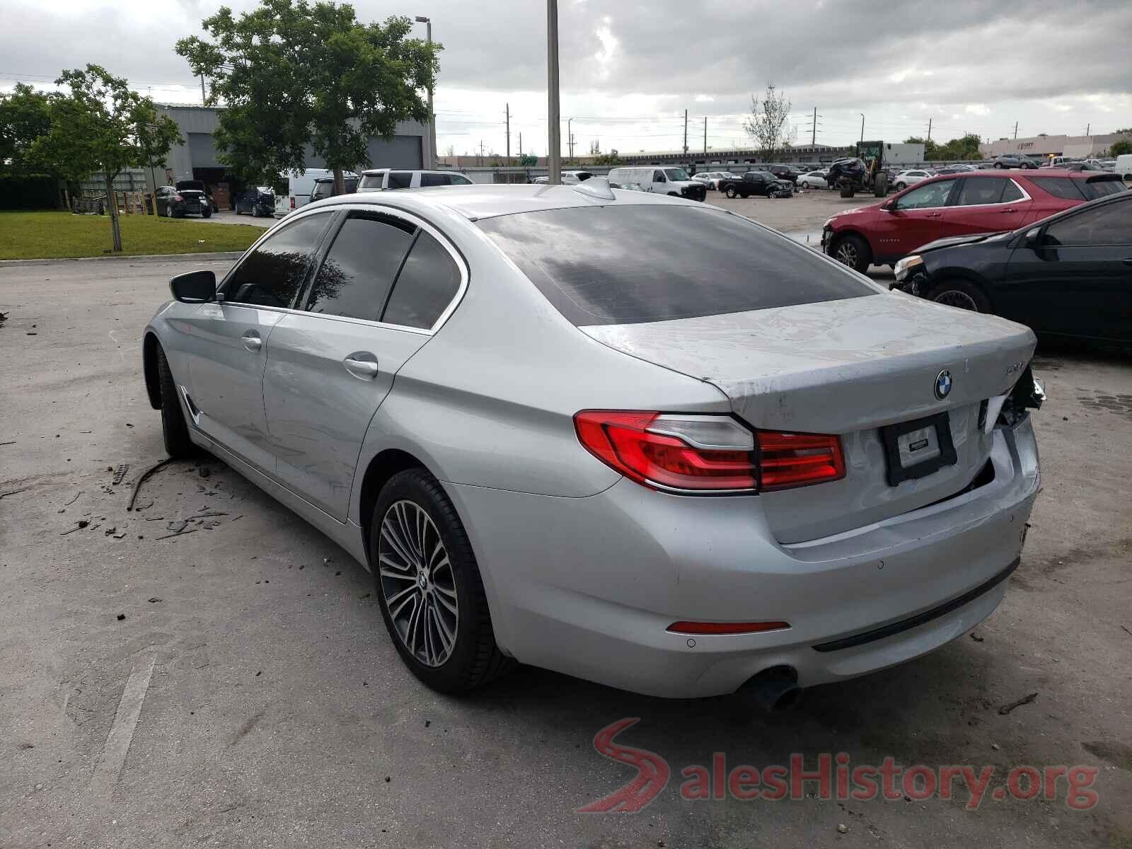 WBAJA5C56KBX87546 2019 BMW 5 SERIES