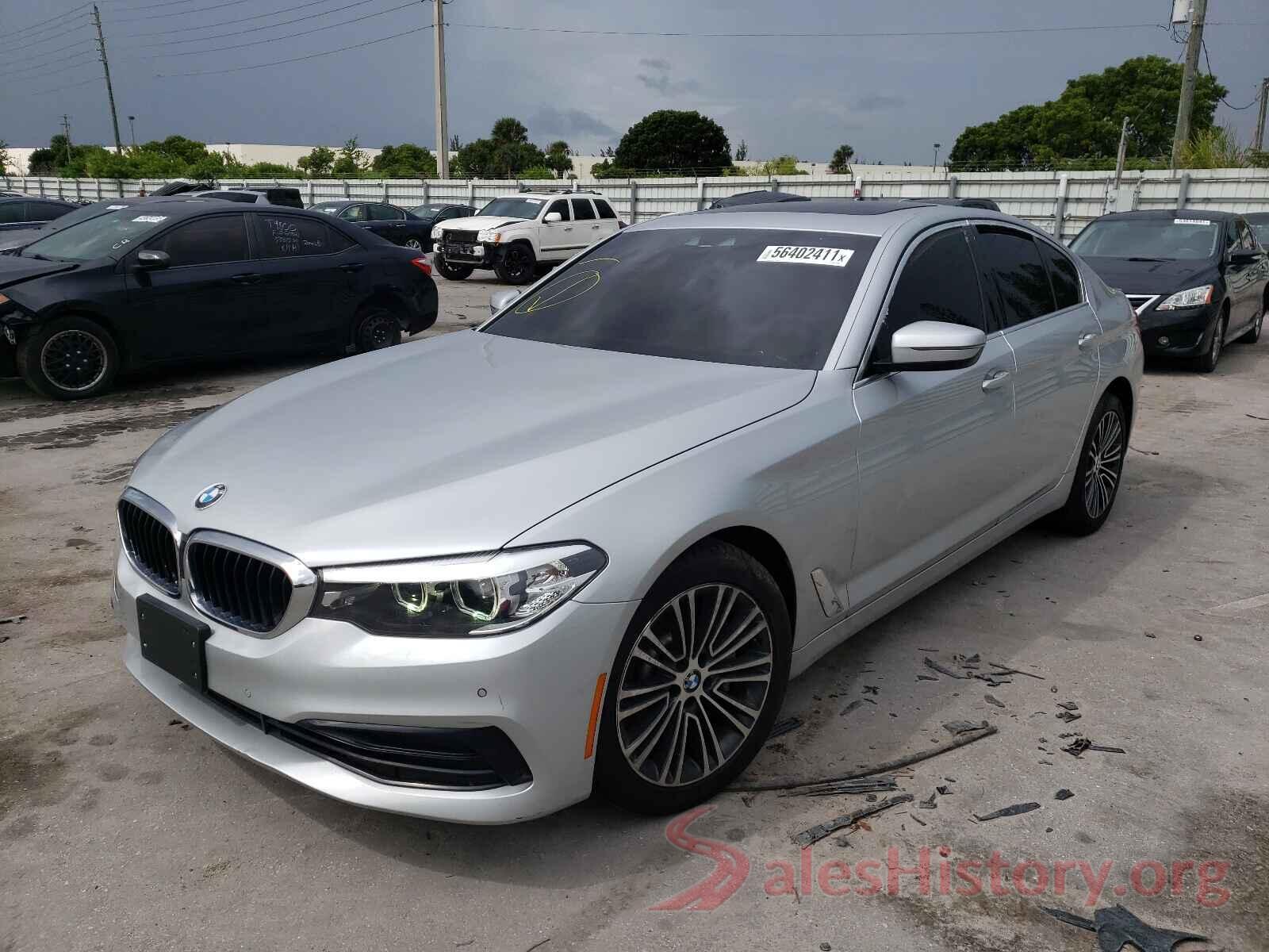 WBAJA5C56KBX87546 2019 BMW 5 SERIES