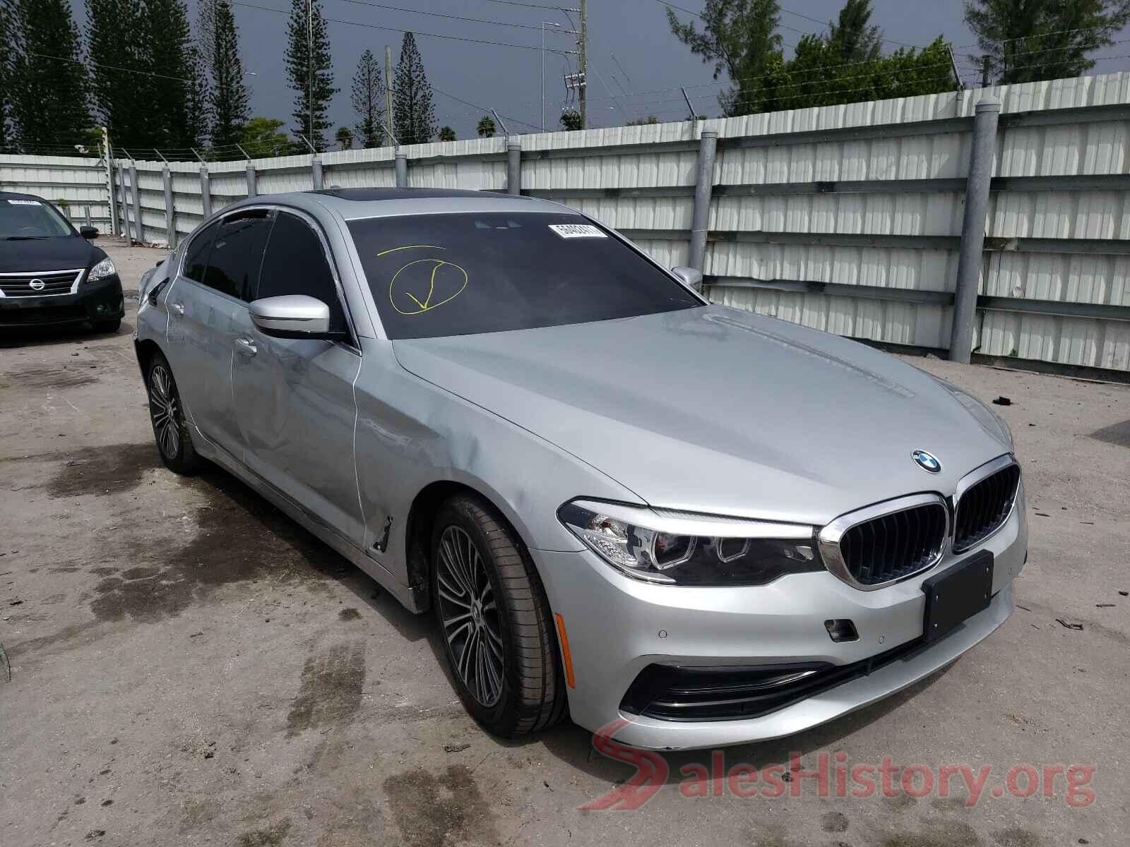 WBAJA5C56KBX87546 2019 BMW 5 SERIES