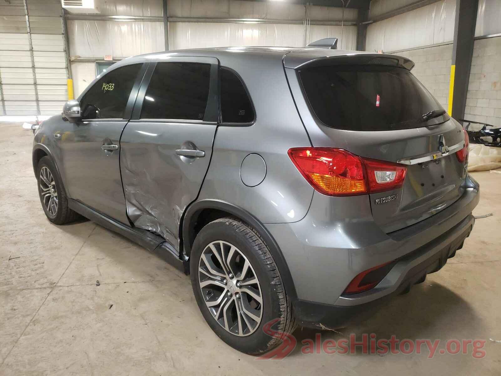 JA4AP3AU6KU034856 2019 MITSUBISHI OUTLANDER