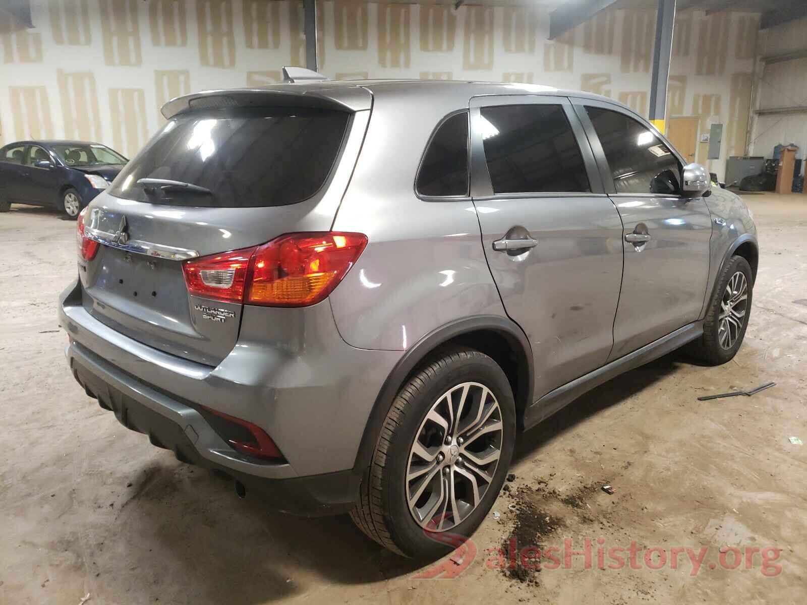 JA4AP3AU6KU034856 2019 MITSUBISHI OUTLANDER