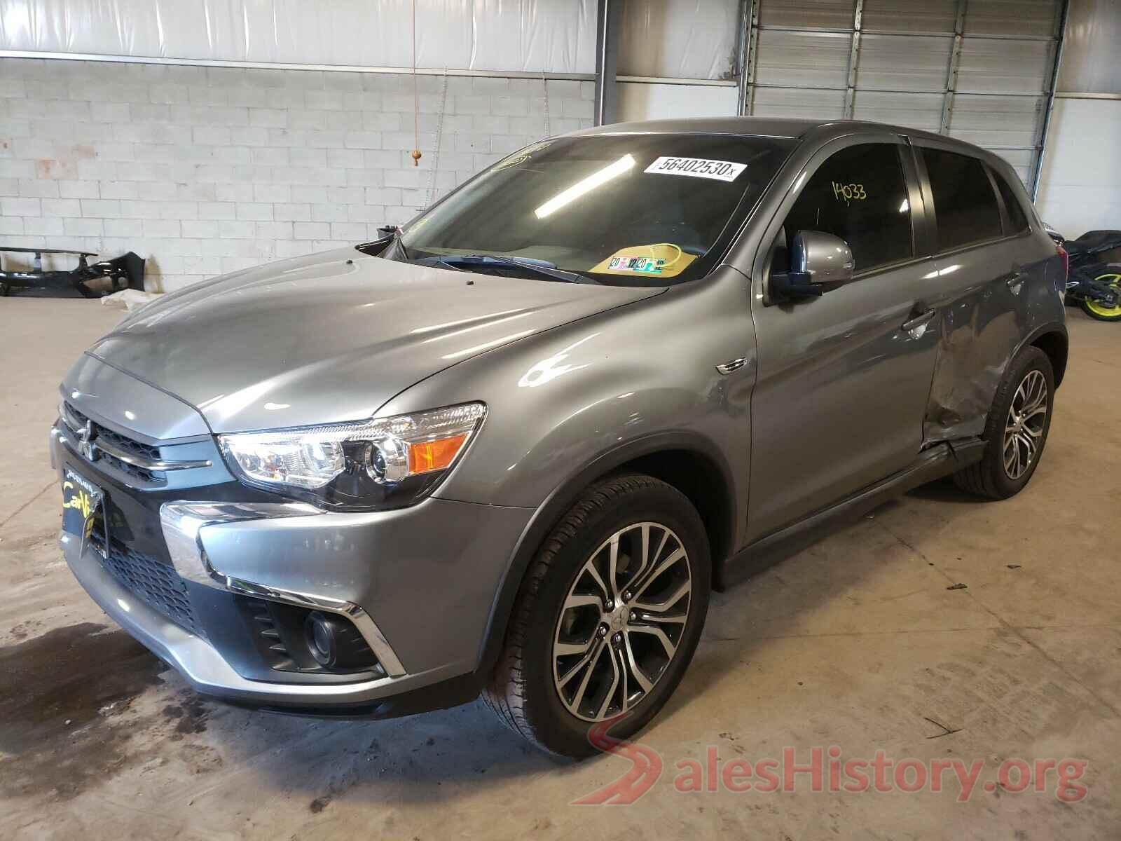 JA4AP3AU6KU034856 2019 MITSUBISHI OUTLANDER