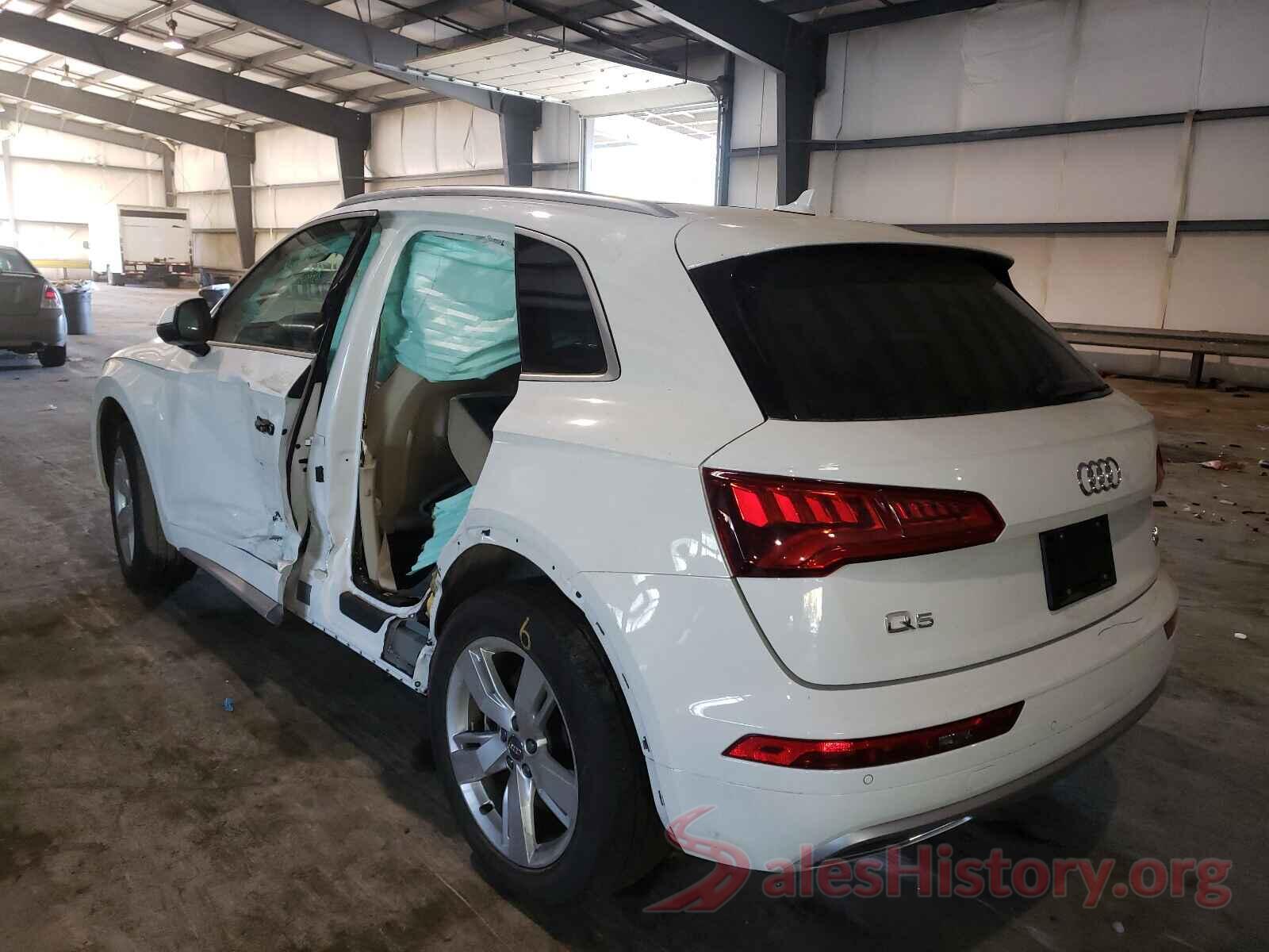 WA1BNAFY6J2075153 2018 AUDI Q5