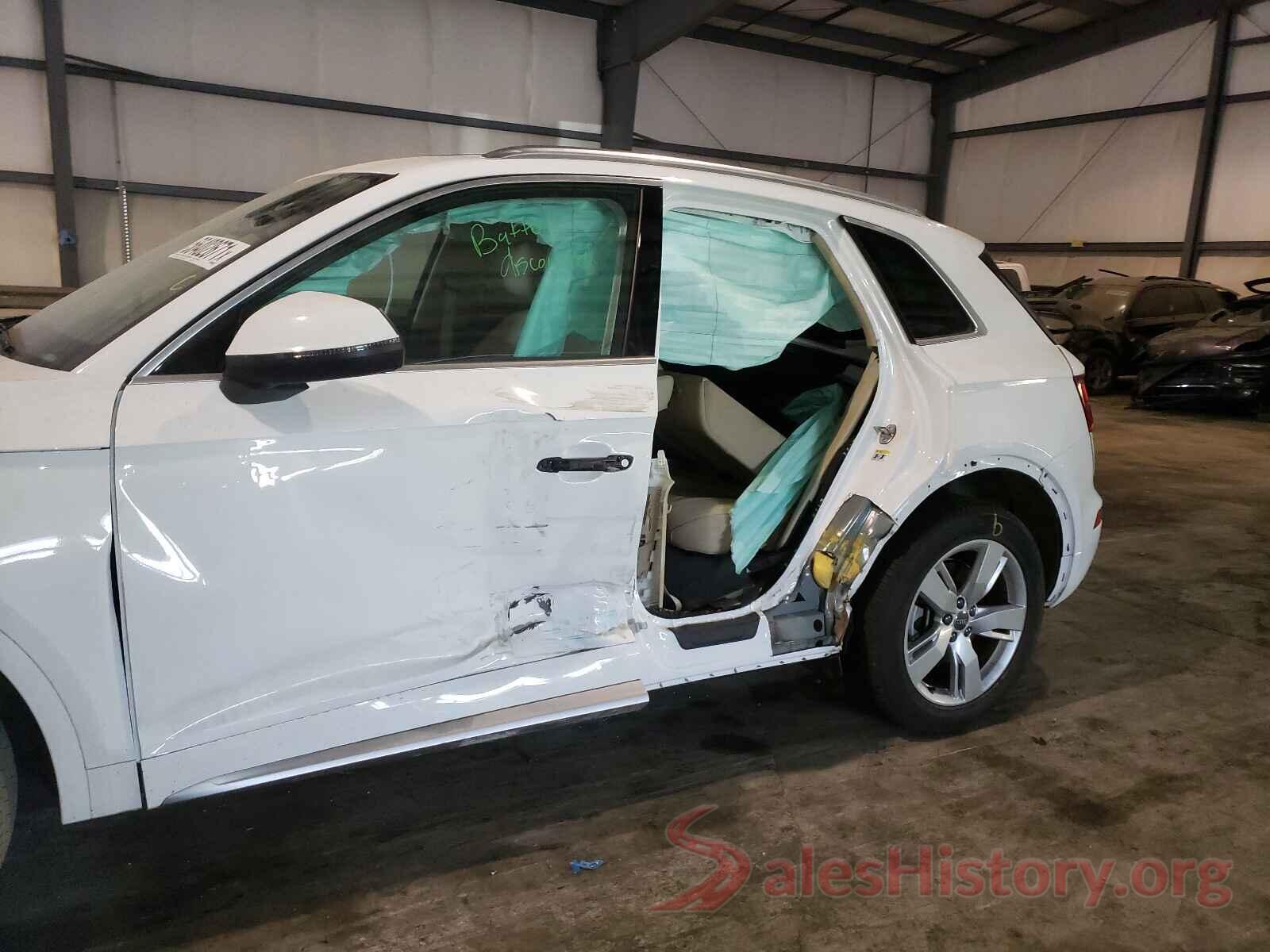 WA1BNAFY6J2075153 2018 AUDI Q5